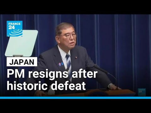 YouTube video thumbnail: Japan's Shigeru Ishiba Resigns After his Party Suffered a Historic Defeat in a Summer Election