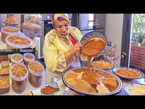 هانا سهلتها عليك هاد رمضان حضري 2 أنواع سفوف أو سلو جديد معلك كمية كثيرة اقتصادي وصحي ثمن البيع