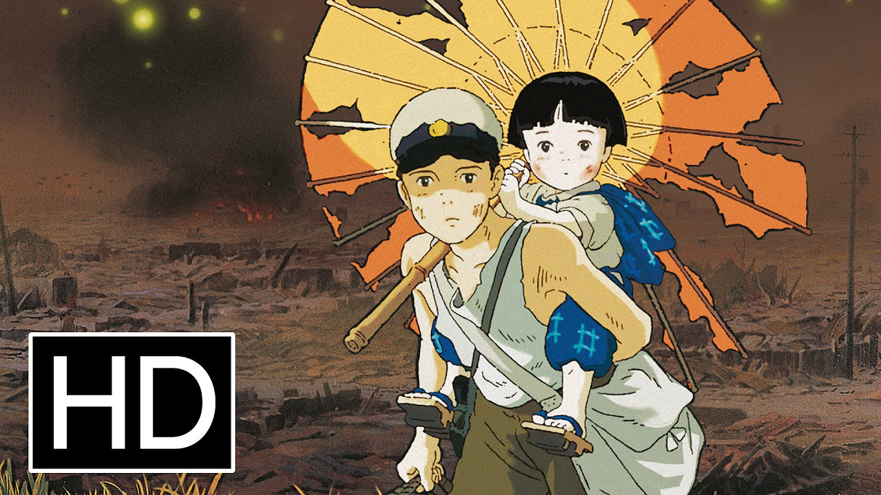 Grave of the Fireflies Trailer thumbnail