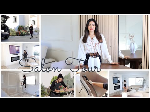 Salon Tour | Nouveaux meubles, diy et bricolage  ✨ Idées déco