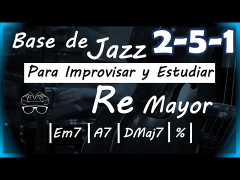 Backing Track en "Re Mayor" Para Improvisar y Estudiar