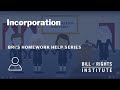 Incorporation Doctrine and Bill of Rights