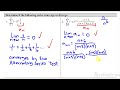 Understanding Alternating Series Concepts