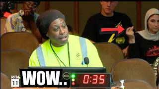 Garbage Truck Driver SHOCKS Council With Formidable Speech!