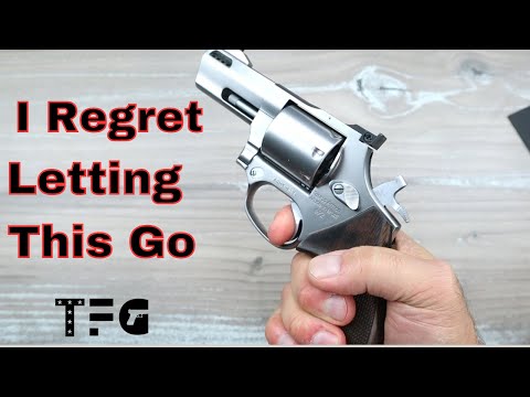 Revolver I Regret Letting Go but Now I'm Happy - TheFirearmGuy