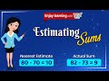 Rounding and Estimation Concepts