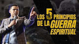 Los 5 Principios de Guerra Espiritual que debes conocer | Israel Jimenez