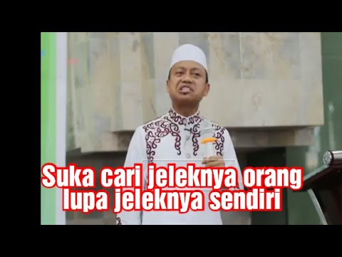 Buat apa ngomongin keburukan orang lain ceramah lucu ustad das'ad latif