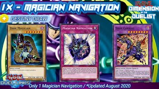 Dark Magician Deck | Only 1 Magician Navigation || Yu-Gi-Oh! Duel Links