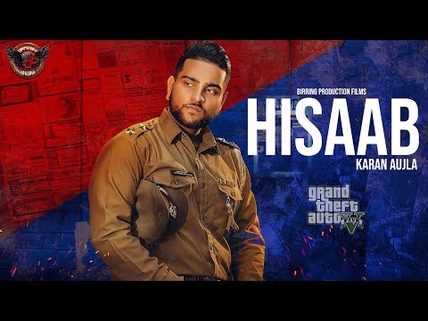 HISAAB - Karan Aujla ll Punjabi GTA Video 2020 ll Birring Productions