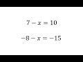 Verifying Solutions of Linear Equations
