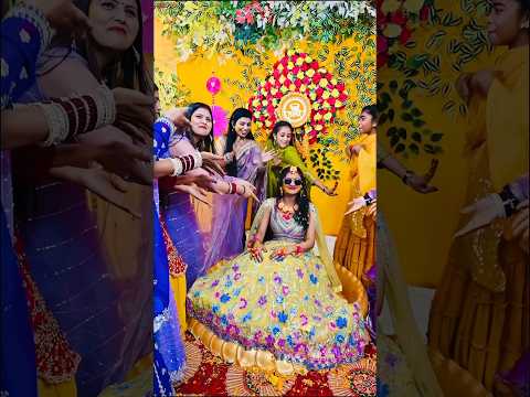 Grand Haldi Ceremony