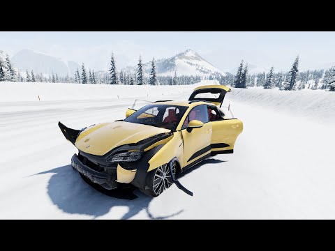 Porsche Macan EV รถ SUV "ไฟฟ้าสุดแรง"