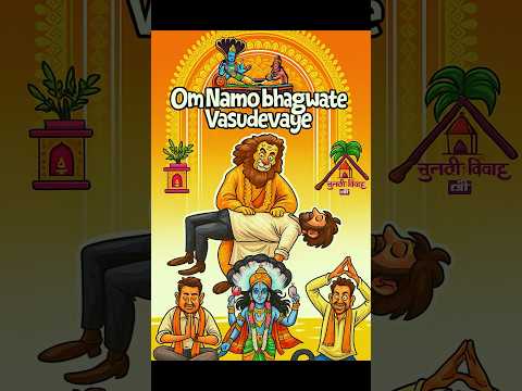 Om namo bhagwate vasudevaye 🙏 #kalusir #narsimha
