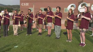 Chatfield High School marching band gears up for competitive season