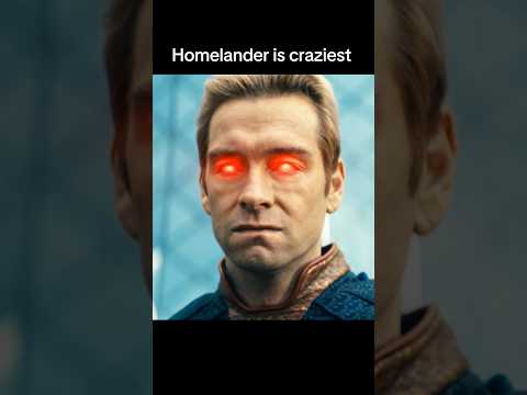 Homelander is Craziest โ ๏ธ #shorts