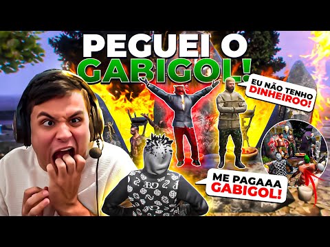 PAULINHO PEGA O GABIGOL e FEZ UM RITU@L PRA ELE PAGAR O DINHEIRO! GTA RP (Modder clipes)