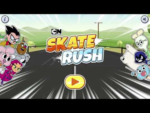 The Amazing World of Gumball: Skate Rush [Cartoon Network Games]