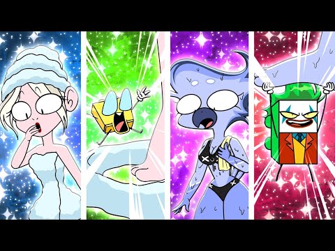 Rocky Rakoon's Hardcore LEGO Survival Challenge ⁄ Funny Animation Meme #tiktok #viral #fyp #trending