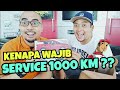 Importance of 1000-Kilometer Service