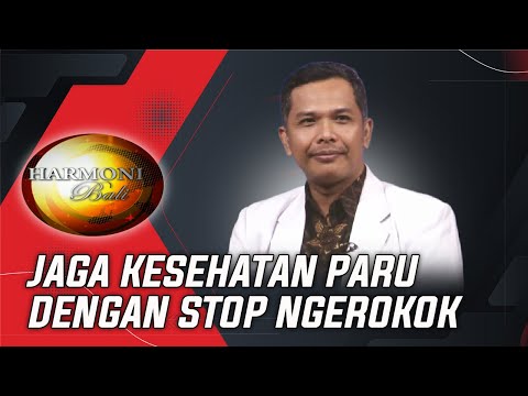 JAGA KESEHATAN PARU DENGAN STOP NGEROKOK | HARMONI BALI