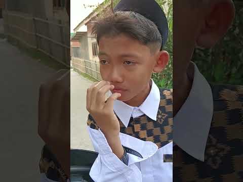 Aa Randika sedih 🥲 #sedih #nangis #anaksantri #anakpondok #santri #santriindonesia #randikarafie