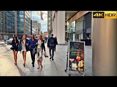 3 Hours of London Summer Walk - 2024 | London Walk Compilation [4K HDR]