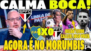 PÓS JOGO SÃO PAULO 0X1 BOCA JUNIORS! "AGORA É NO MORUMBIS" RESULTADO AMARGO PARA O SPFC!