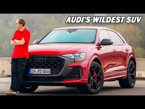 2025 Audi RS Q8 performance – Audi's WILDEST SUV Yet | 631-HP