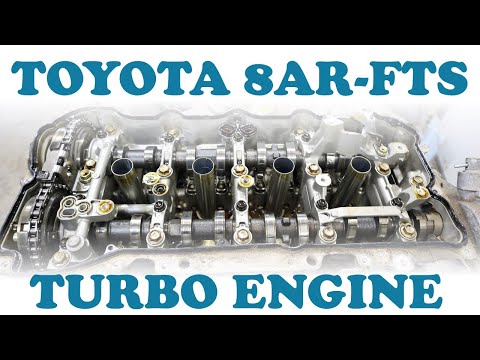 Lexus First Turbocharged Engine Was a Huge Experiment for Toyota: 8AR-FTS Engine Teardown