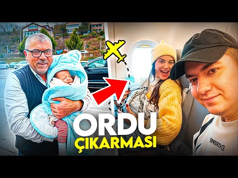 ORDU'YA OĞLUŞ ÇIKARMASI! (40 Mevlidi, halalarla tanışma, vlog)