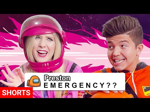 Among Us Couples Therapy with Preston...
