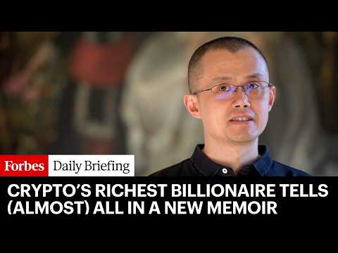 YouTube video thumbnail: Out Of Prison, Crypto’s Richest Billionaire Tells (Almost) All In A New Memoir