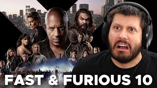 FAST & FURIOUS 10 È UN FILM TERRIBILE