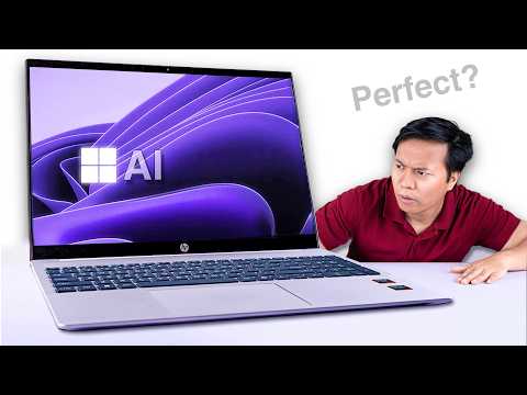 The Perfect Best Laptop for You! - With AMD Ryzen AI, 2k Display, SSD & Windows Copilot+