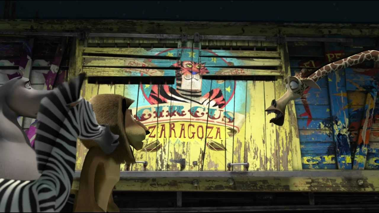 Madagascar 3 - Ricercati in Europa anteprima del trailer