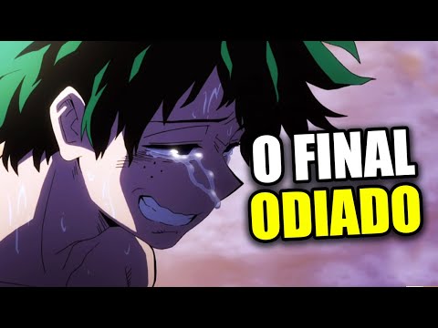 Sobre o Final de Boku no Hero Academia! (Opinião Sincera)