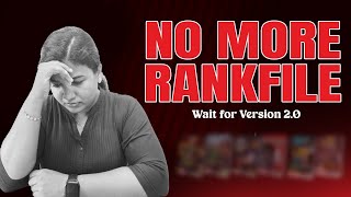 TALENT ആശാൻ RANK FILE TEAM 🔥 NO MORE RANK FILE WAITING FOR VERSION 2.0