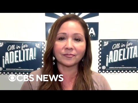 YouTube video thumbnail: Adelita Grijalva on Winning Arizona Democratic Primary for Congress
