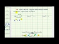 Understanding Logarithms and Exponential Equations