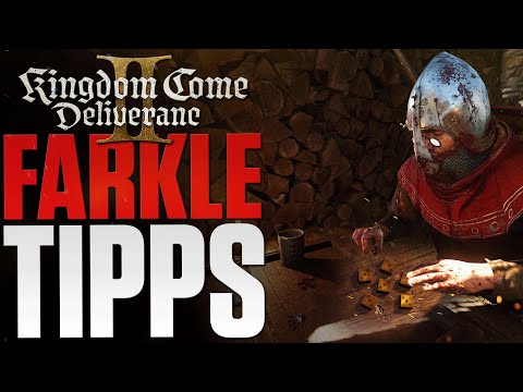 IMMER GEWINNEN - Farkle Würfelspiel Tipps für Kingdom Come Deliverance 2 - KCD 2 Tricks