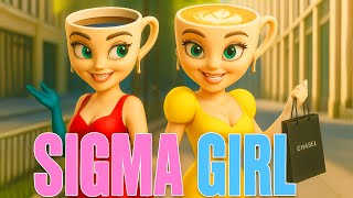 SIGMA GIRL x BALLERINA CAPPUCCINA SONG | SIGMA BOY SONG (COVER)