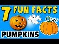 Fun Facts About Pumpkins for Kids