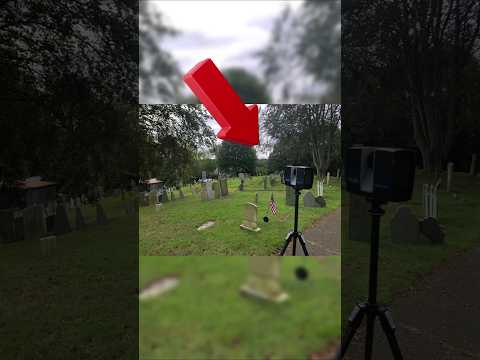 Man Set Up A Camera In His Wife's Grave #shorts