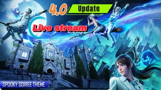 Bgmi 4.0 Update Live Gameplay #live #dangaming #shorts  #livestream