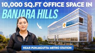 Premium Office Space for Lease in MPM Times Square | Banjara Hills, Hyderabad