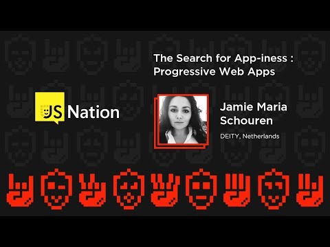 The search for App-iness - Lightning talks - Jamie Maria Schouren