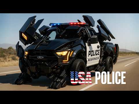 USA POLICE Evolution – Incredible Transformation!
