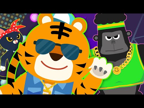 🦍 Jungle Jive 2: Animal Dance Party! | Fun Songs & Rhymes for Kids