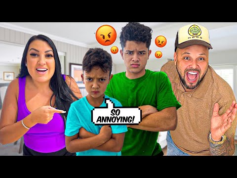 We Pranked Our Kids For 24 HOURS!!